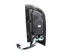 Anzo USA 311018 Tail Light Assembly; LED; Clear Lens; Black Housing; Pair; - Truck Part Superstore