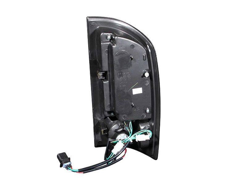 Anzo USA 311018 Tail Light Assembly; LED; Clear Lens; Black Housing; Pair; - Truck Part Superstore