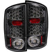 Anzo USA 311018 Tail Light Assembly; LED; Clear Lens; Black Housing; Pair; - Truck Part Superstore