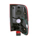 Anzo USA 311024 Tail Light Assembly; LED; Clear Lens; Black Housing; Pair; - Truck Part Superstore