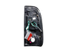 Anzo USA 311026 Tail Light Assembly; LED; Clear Lens; Chrome Housing; Pair; - Truck Part Superstore