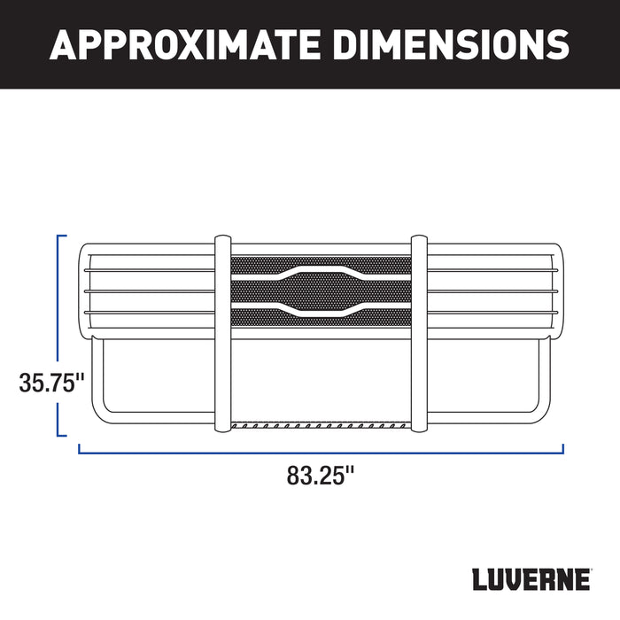 Luverne 311033-321332 Prowler Max Polished - Truck Part Superstore