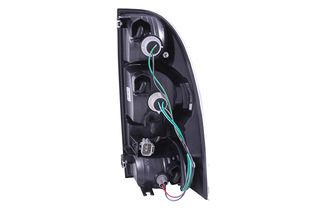 Anzo USA 311041 Tail Light Assembly; LED; Clear Lens; Chrome Housing; Pair; - Truck Part Superstore