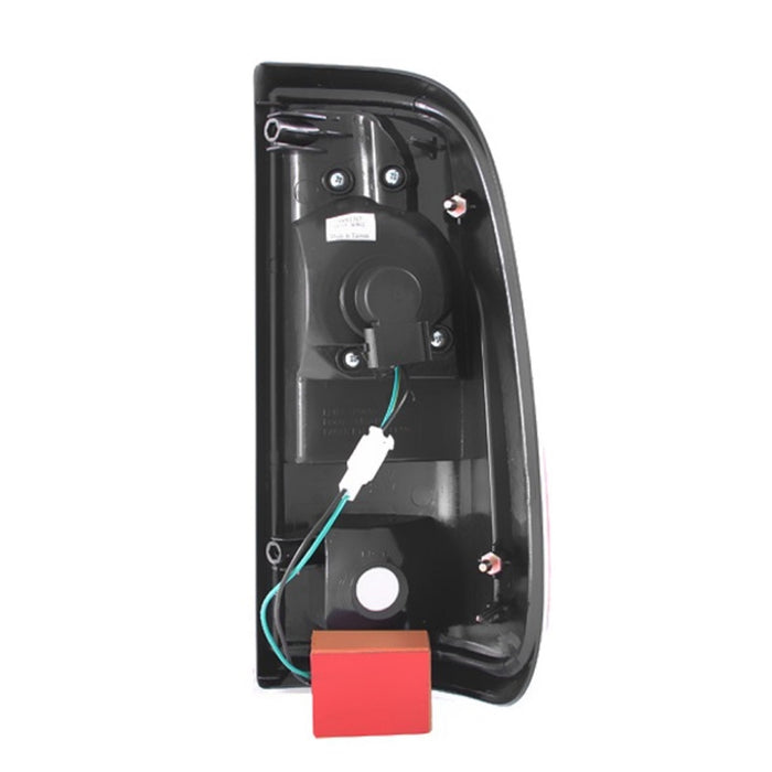 Anzo USA 311050 Tail Light Assembly; LED; Red/Clear Lens; Pair; - Truck Part Superstore
