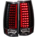 Anzo USA 311084 Tail Light Assembly; LED; Clear Lens; Black Housing; G3; Pair; - Truck Part Superstore