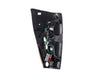 Anzo USA 311115 Tail Light Assembly; LED; Clear Lens; Black Housing; Pair; - Truck Part Superstore