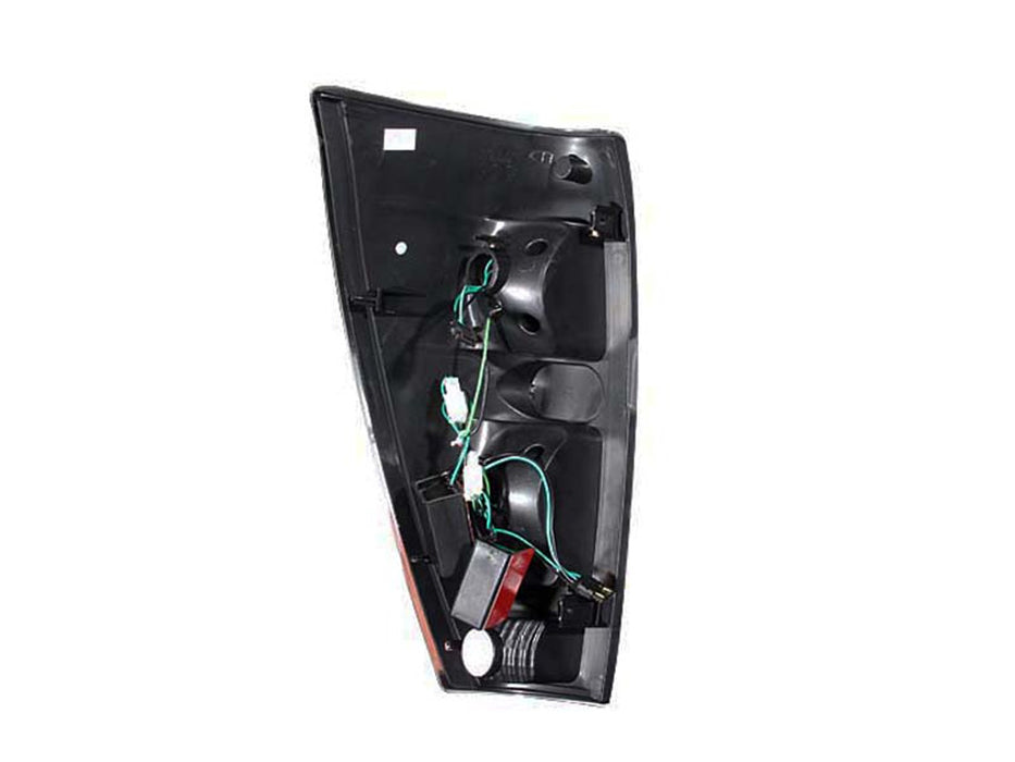 Anzo USA 311115 Tail Light Assembly; LED; Clear Lens; Black Housing; Pair; - Truck Part Superstore