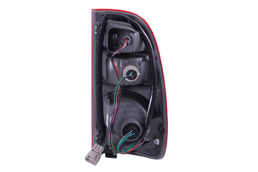 Anzo USA 311117 Tail Light Assembly; LED; Red/Clear Lens; Pair; - Truck Part Superstore