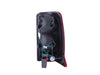 Anzo USA 311120 Tail Light Assembly; LED; Red/Clear Lens; w/o Cap; Pair; - Truck Part Superstore