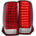 Anzo USA 311120 Tail Light Assembly; LED; Red/Clear Lens; w/o Cap; Pair; - Truck Part Superstore