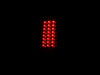 Anzo USA 311127 Tail Light Assembly; LED; Black Housing; Pair; - Truck Part Superstore