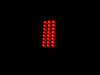 Anzo USA 311127 Tail Light Assembly; LED; Black Housing; Pair; - Truck Part Superstore