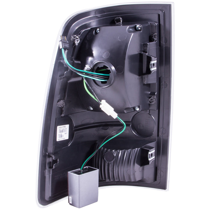 Anzo USA 311144 Tail Light Assembly; LED; Clear Lens; Black Housing; Pair; - Truck Part Superstore