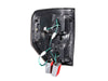 Anzo USA 311145 Tail Light Assembly; LED; Clear Lens; Black Housing; Pair; - Truck Part Superstore