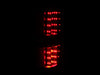 Anzo USA 311145 Tail Light Assembly; LED; Clear Lens; Black Housing; Pair; - Truck Part Superstore