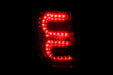 Anzo USA 311150 Tail Light Assembly; LED; Red/Clear Lens; Pair; - Truck Part Superstore