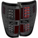 Anzo USA 311170 Tail Light Assembly; LED; Smoke Lens; Pair; - Truck Part Superstore