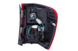 Anzo USA 311180 Tail Light Assembly; LED; Red/Smoke Lens; Red Reflector; Pair; - Truck Part Superstore