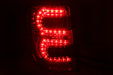 Anzo USA 311180 Tail Light Assembly; LED; Red/Smoke Lens; Red Reflector; Pair; - Truck Part Superstore