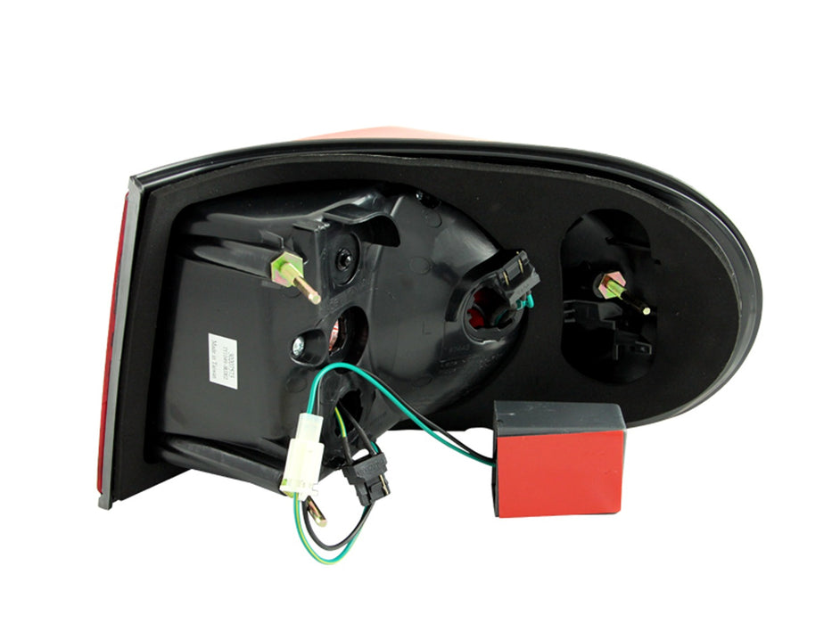 Anzo USA 311184 Tail Light Assembly; LED; Smoke Lens; Pair; - Truck Part Superstore