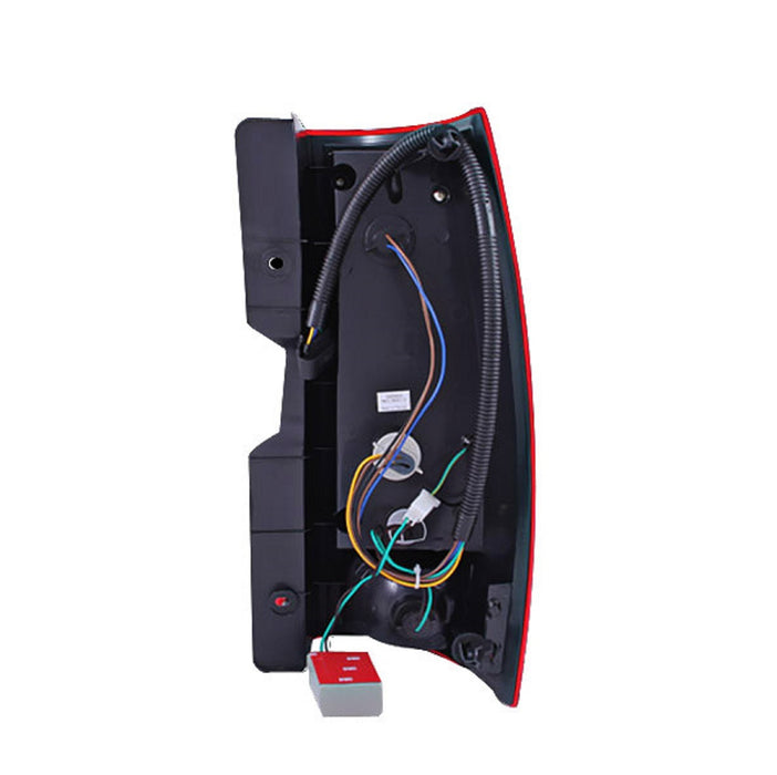 Anzo USA 311192 Tail Light Assembly; LED; Smoke Lens; Escalade Look; Pair; - Truck Part Superstore