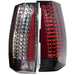 Anzo USA 311192 Tail Light Assembly; LED; Smoke Lens; Escalade Look; Pair; - Truck Part Superstore