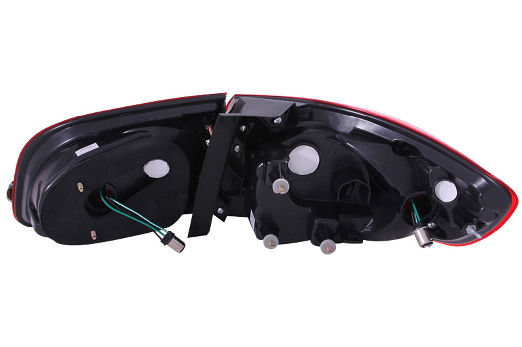 ANZO USA 311200 Tail Light Assembly; LED; Smoke Lens; Pair; 4 pc.; - Truck Part Superstore