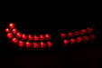 ANZO USA 311200 Tail Light Assembly; LED; Smoke Lens; Pair; 4 pc.; - Truck Part Superstore