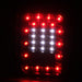 Anzo USA 311203 Tail Light Assembly; LED; Smoke Lens; Pair; - Truck Part Superstore