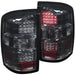 ANZO USA 311218 Tail Light Assembly; LED; Smoke Lens; Pair; - Truck Part Superstore
