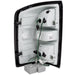 ANZO USA 311219 Tail Light Assembly; LED; Clear Lens; Chrome Housing; Pair; - Truck Part Superstore