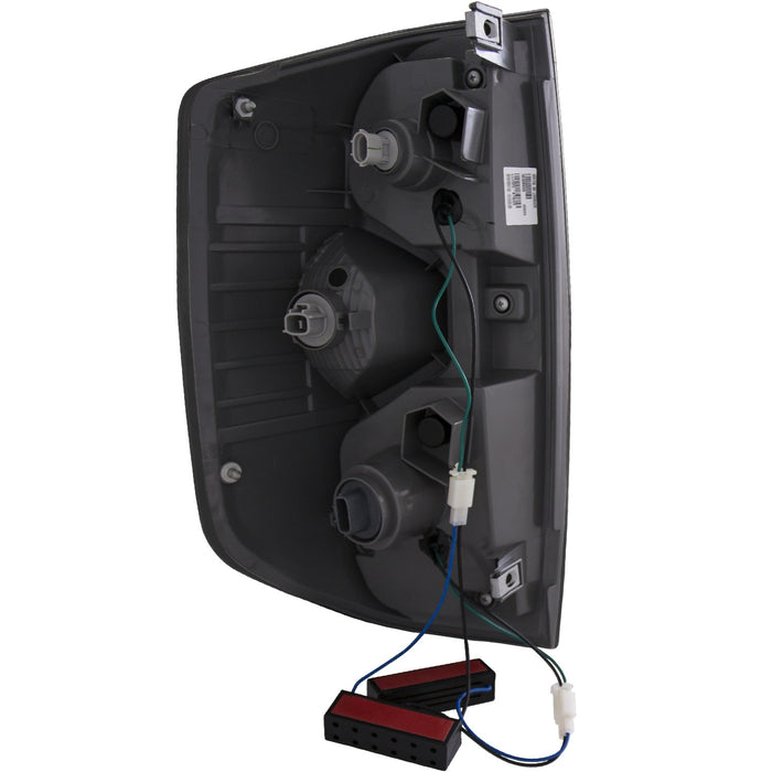 Anzo USA 311234 Tail Light Assembly; LED; Smoke Lens; Pair; - Truck Part Superstore
