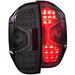 Anzo USA 311234 Tail Light Assembly; LED; Smoke Lens; Pair; - Truck Part Superstore