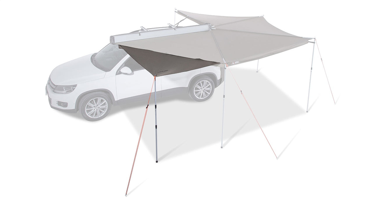 Rhino-Rack USA 31124 Foxwing Awning Extension Piece; Zippered Front Edge Insert; - Truck Part Superstore