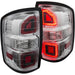 ANZO USA 311240 Tail Light Assembly; LED; Clear Lens; Chrome Housing; G2; Pair; - Truck Part Superstore