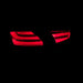 ANZO USA 311243 Tail Light Assembly; LED; Smoke Lens; Pair; - Truck Part Superstore