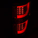 Anzo USA 311258 Tail Light Assembly; LED; Red/Smoke Lens; Black Housing; Pair; - Truck Part Superstore