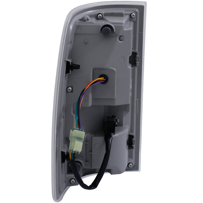 Anzo USA 311273 Tail Light Assembly; LED; Black; - Truck Part Superstore