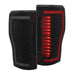 Anzo USA 311288 Tail Light Assembly; LED; Smoke Lens; Pair; - Truck Part Superstore