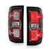 Anzo USA 311289 Tail Light Assembly; LED; Black Lens; Pair; - Truck Part Superstore
