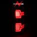 Anzo USA 311289 Tail Light Assembly; LED; Black Lens; Pair; - Truck Part Superstore