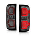 Anzo USA 311290 Tail Light Assembly; LED; Smoke Lens; Pair; - Truck Part Superstore