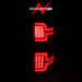 Anzo USA 311290 Tail Light Assembly; LED; Smoke Lens; Pair; - Truck Part Superstore