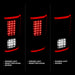 Anzo USA 311293 Tail Light Assembly; LED; w/Black Sequential Lens; Pair; - Truck Part Superstore