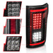 Anzo USA 311294 Tail Light Assembly; LED; w/Smoke Sequential Lens; Pair; - Truck Part Superstore
