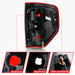 Anzo USA 311299 Tail Light Assembly; Red/Clear Lens; w/o Bulb; Pair; - Truck Part Superstore