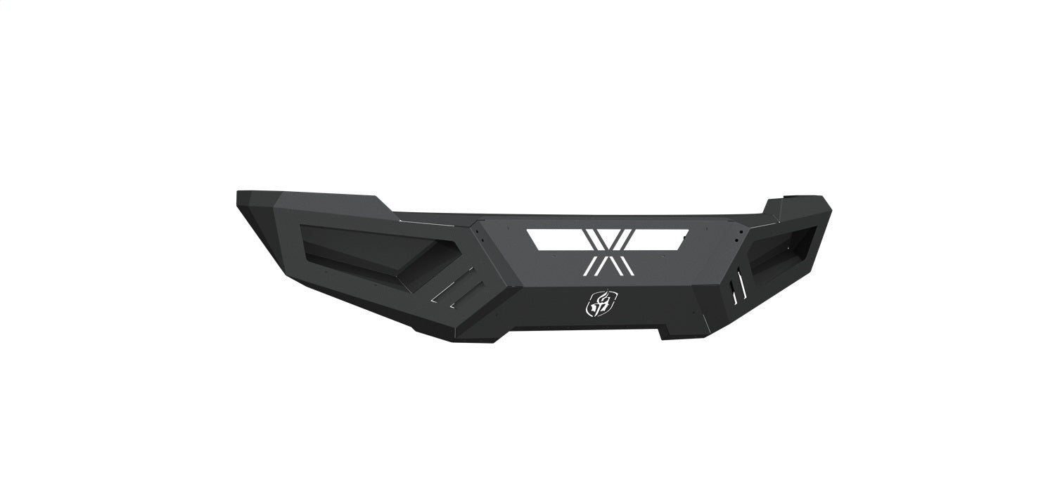Road Armor 3112XF0B Spartan Non-Winch Front Bumper; Steel; Satin Black; - Truck Part Superstore