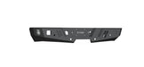 Road Armor 3112XR0B Spartan Non-Winch Rear Bumper; Steel; Satin Black; - Truck Part Superstore