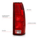 Anzo USA 311301 Tail Light Assembly; Red/Clear Lens; OE Replacement; - Truck Part Superstore