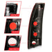 Anzo USA 311301 Tail Light Assembly; Red/Clear Lens; OE Replacement; - Truck Part Superstore